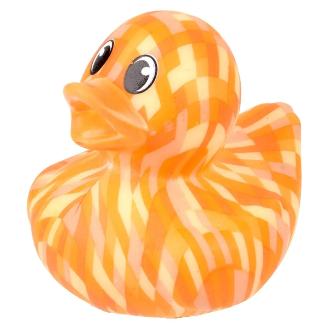 Pixel Camo Duck