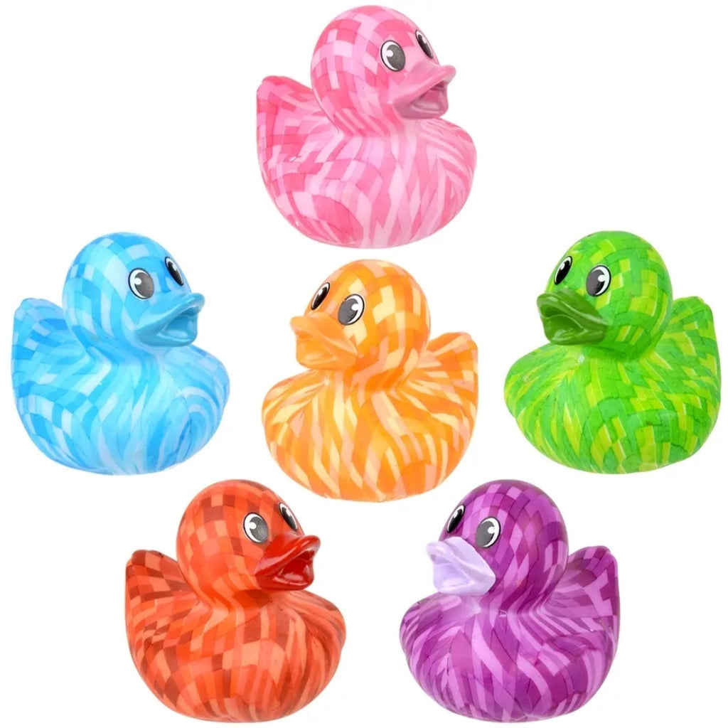 Pixel Camo Duck