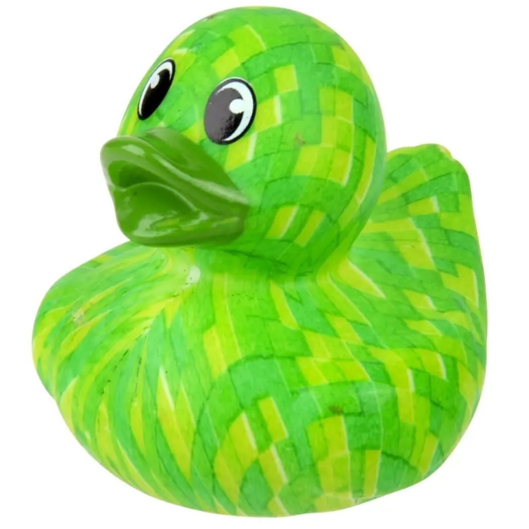 Pixel Camo Duck